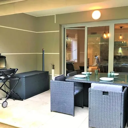 Centre Juan Les Pins 1 Bedroom With Ac, Swimming Pool And Parking Exterior foto